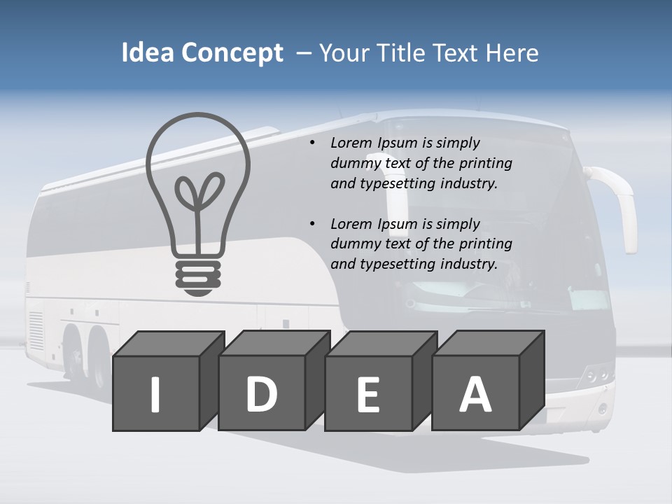 Machine Transit Exploration PowerPoint Template