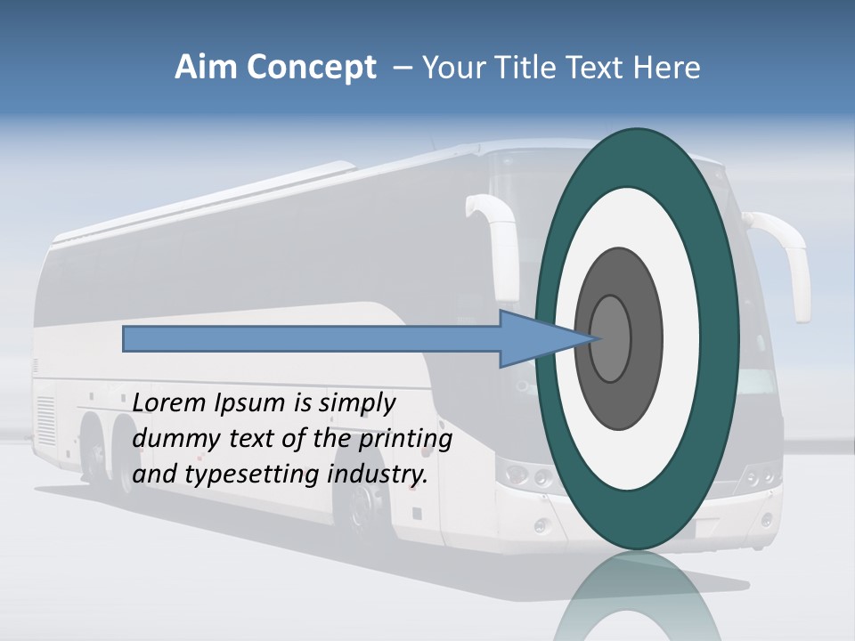 Machine Transit Exploration PowerPoint Template