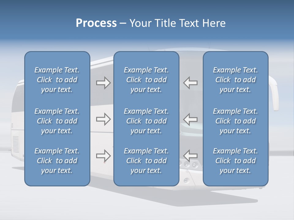 Machine Transit Exploration PowerPoint Template