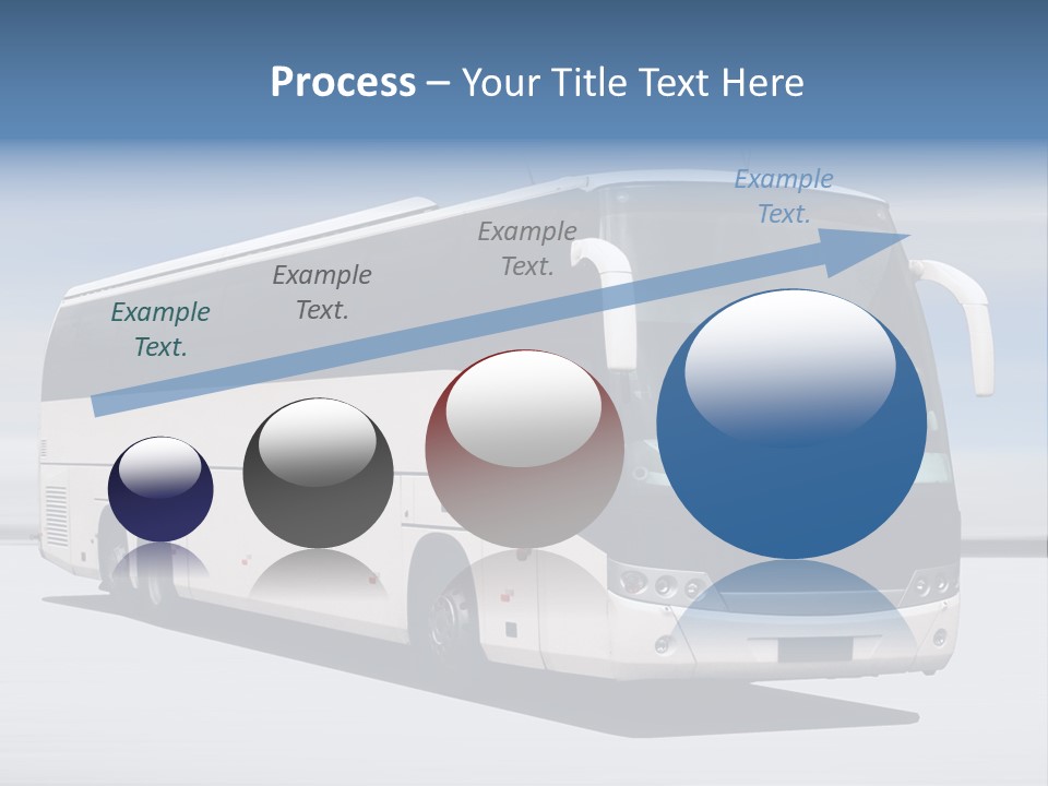 Machine Transit Exploration PowerPoint Template
