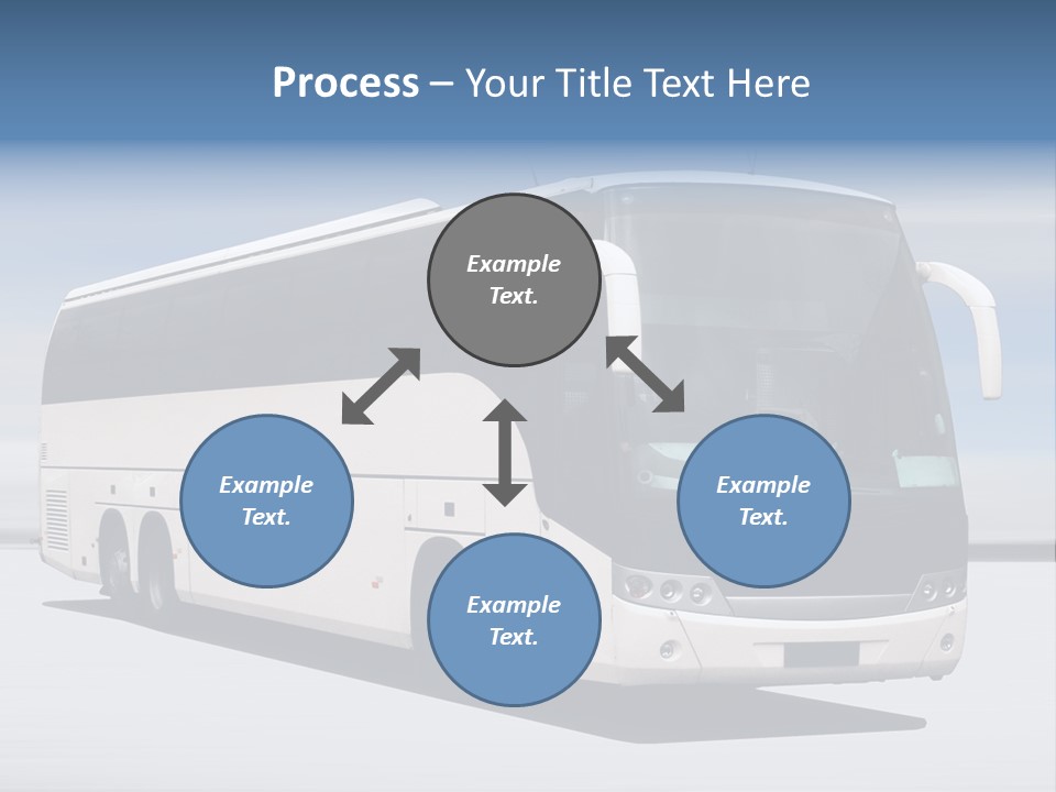 Machine Transit Exploration PowerPoint Template