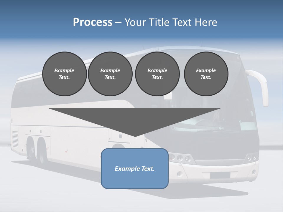 Machine Transit Exploration PowerPoint Template