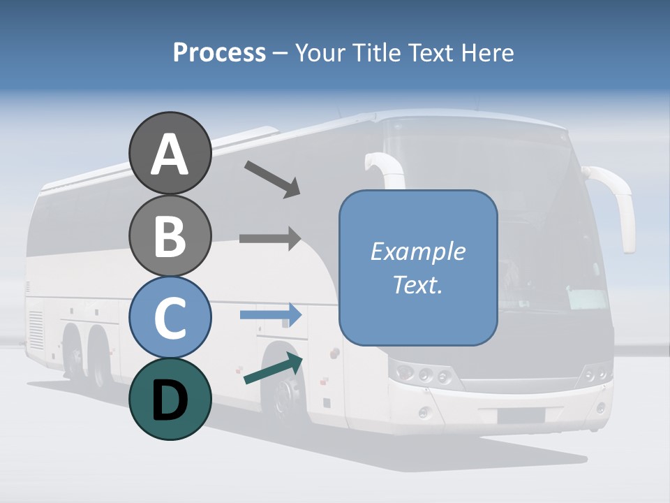 Machine Transit Exploration PowerPoint Template