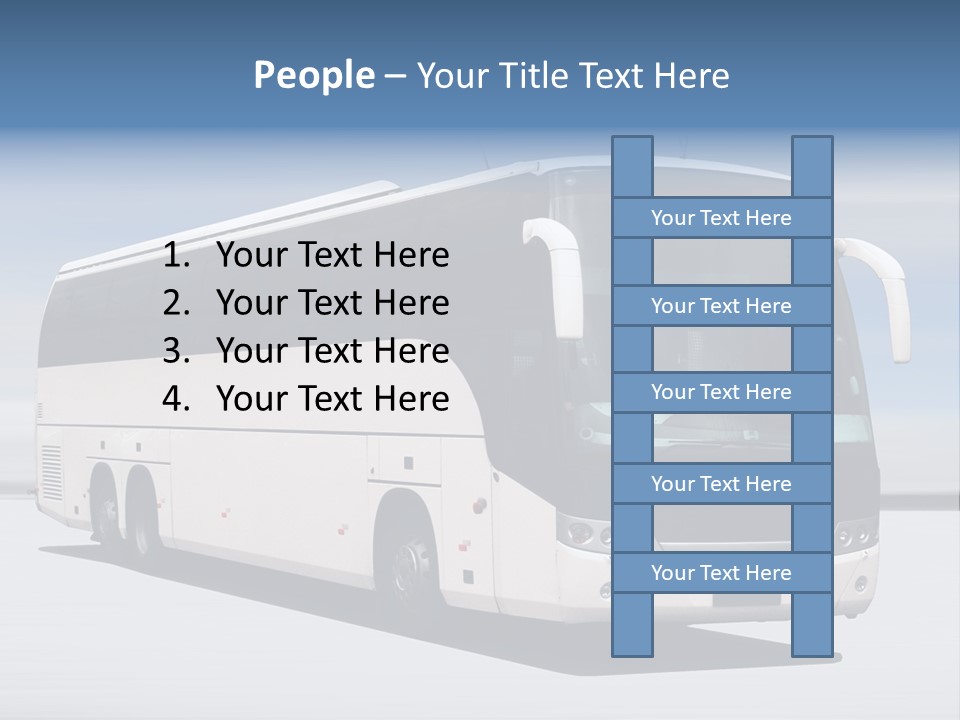 Machine Transit Exploration PowerPoint Template