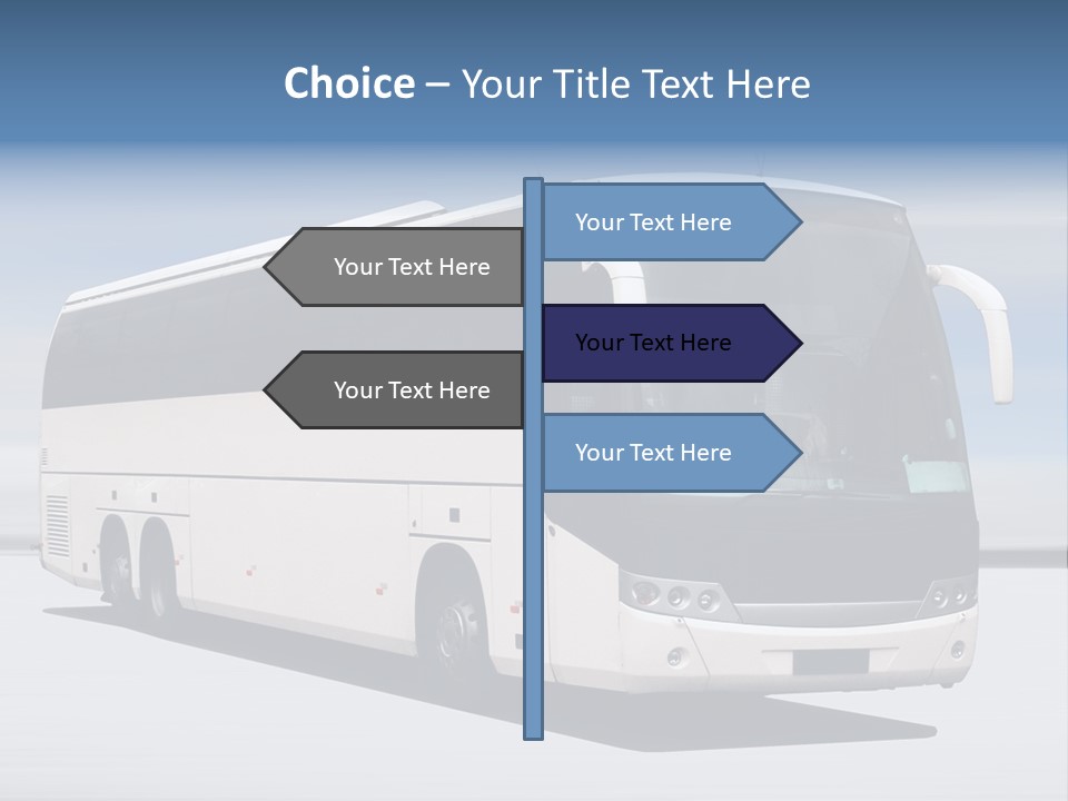 Machine Transit Exploration PowerPoint Template