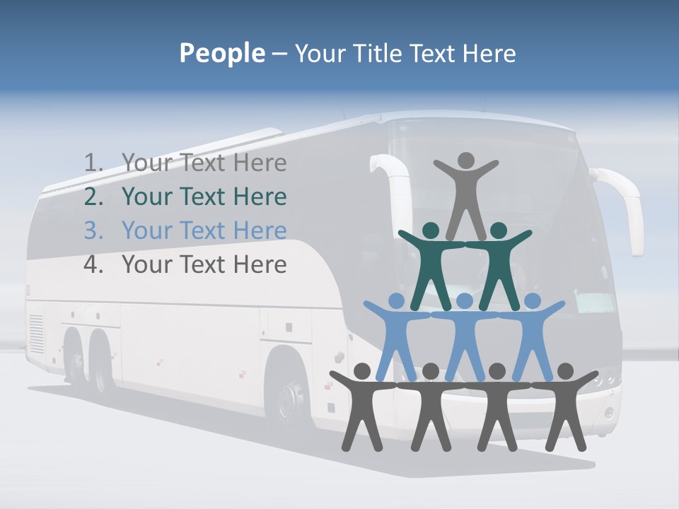 Machine Transit Exploration PowerPoint Template