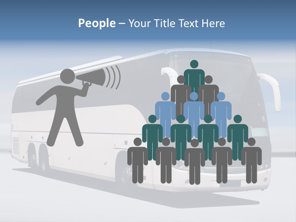 Machine Transit Exploration PowerPoint Template