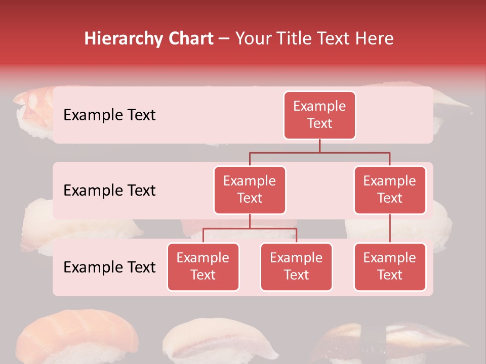 Yellow Salmon Soy PowerPoint Template