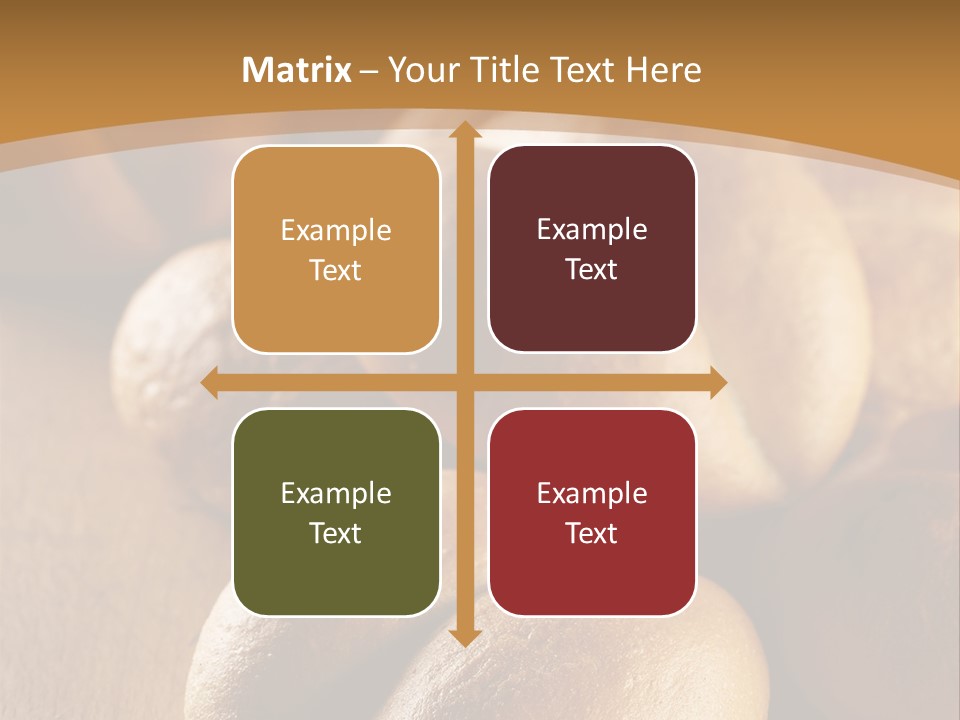 Crust Brown Breakfast PowerPoint Template