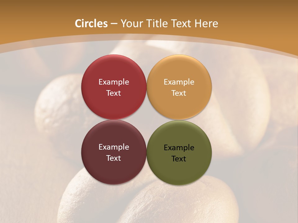 Crust Brown Breakfast PowerPoint Template