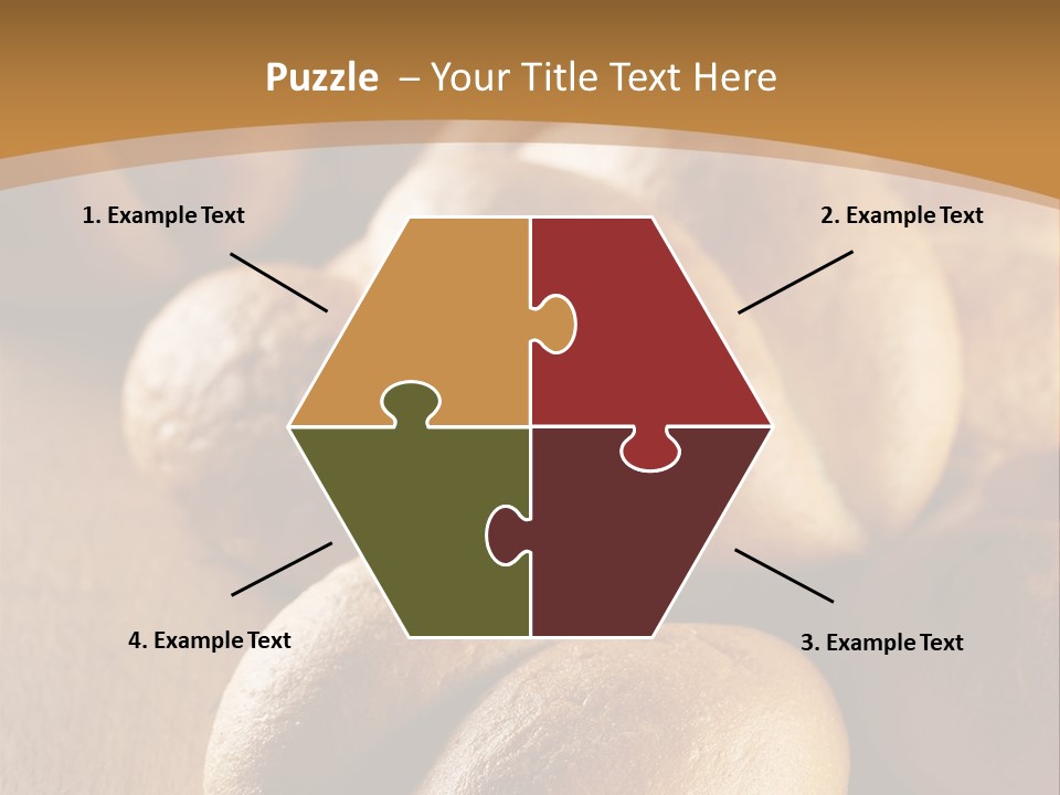 Crust Brown Breakfast PowerPoint Template
