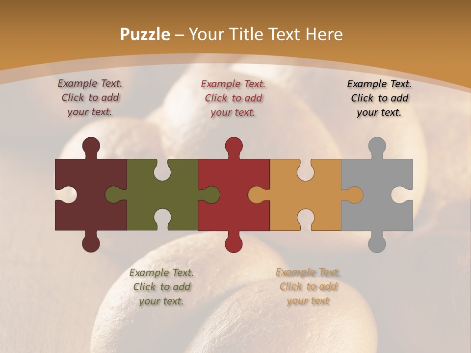 Crust Brown Breakfast PowerPoint Template