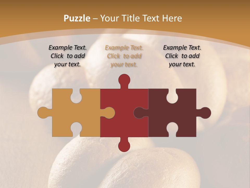 Crust Brown Breakfast PowerPoint Template