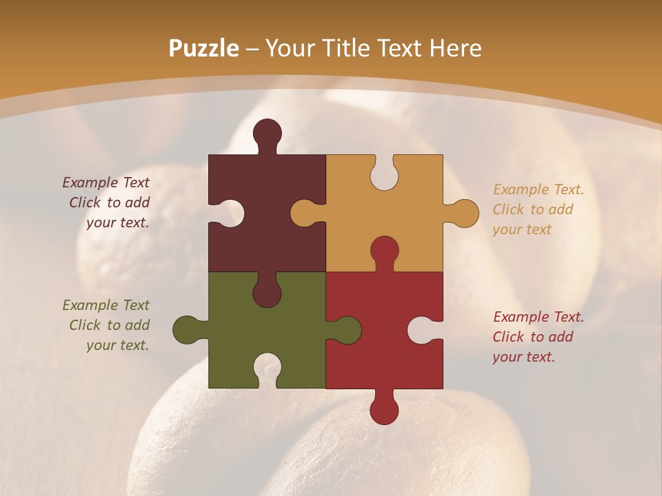 Crust Brown Breakfast PowerPoint Template