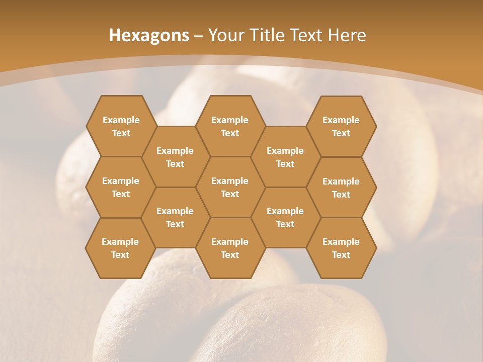 Crust Brown Breakfast PowerPoint Template