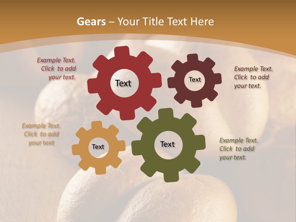 Crust Brown Breakfast PowerPoint Template