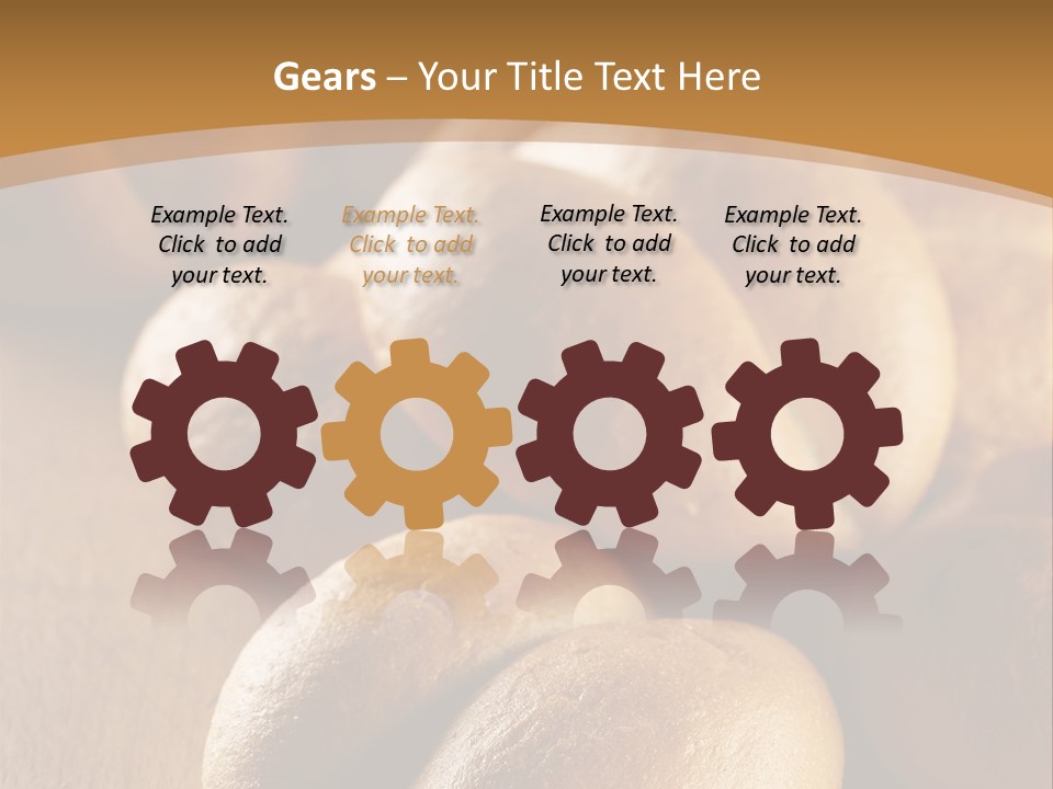 Crust Brown Breakfast PowerPoint Template