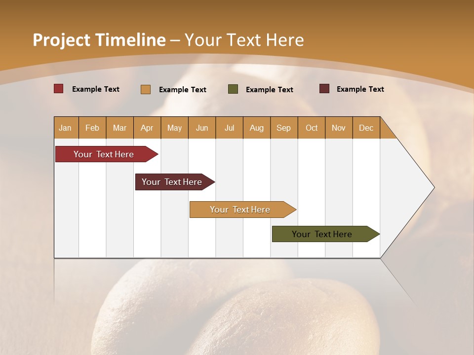 Crust Brown Breakfast PowerPoint Template