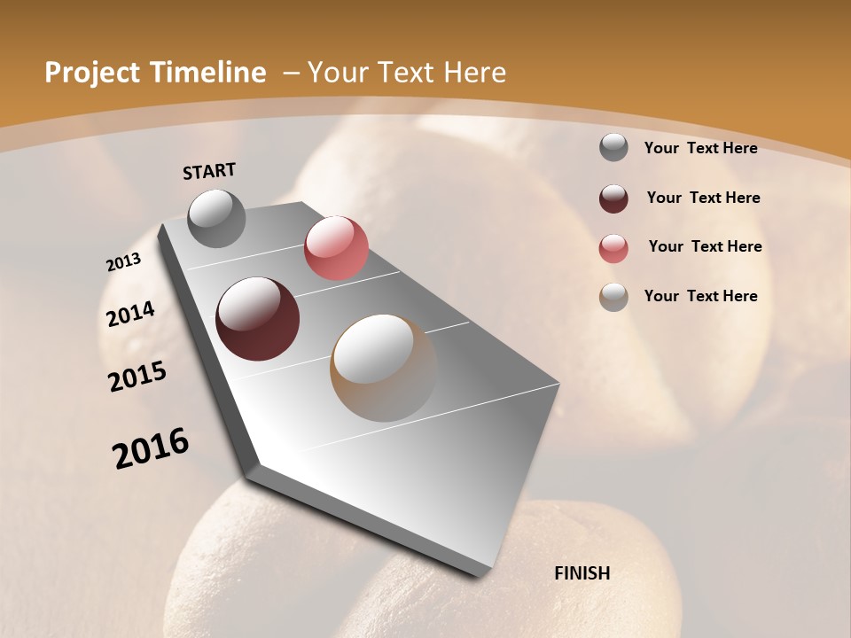 Crust Brown Breakfast PowerPoint Template