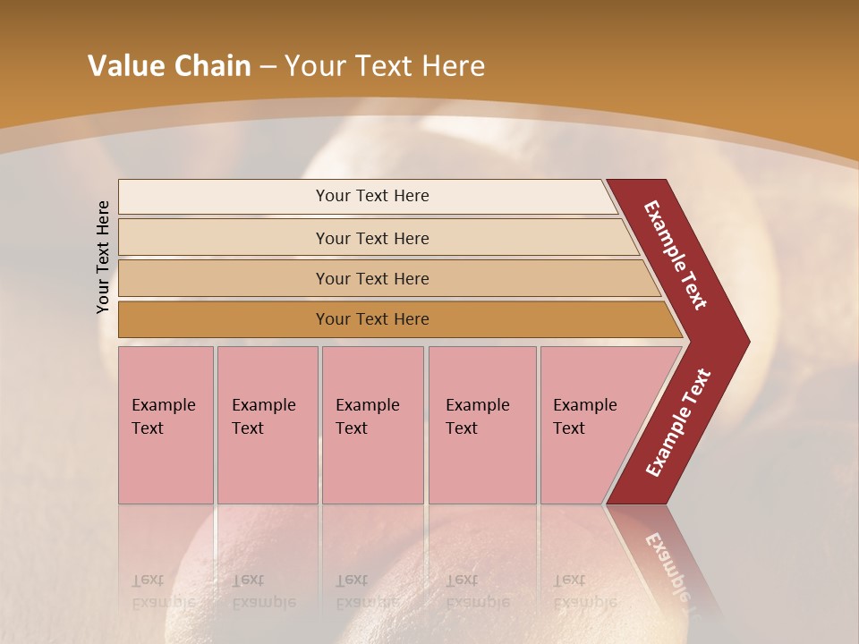 Crust Brown Breakfast PowerPoint Template