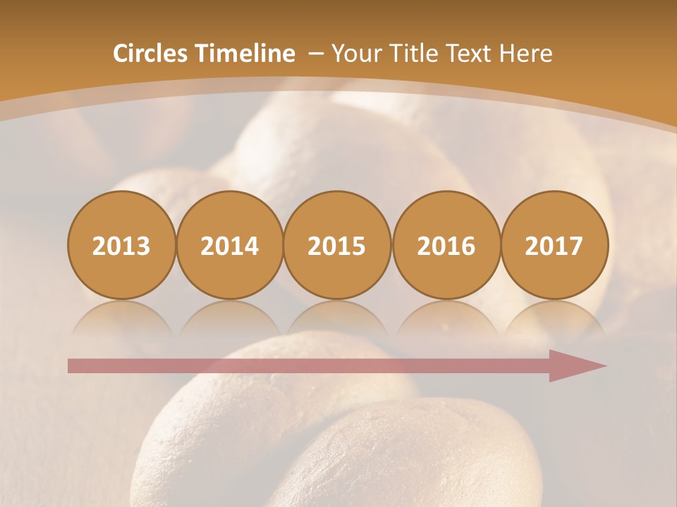 Crust Brown Breakfast PowerPoint Template