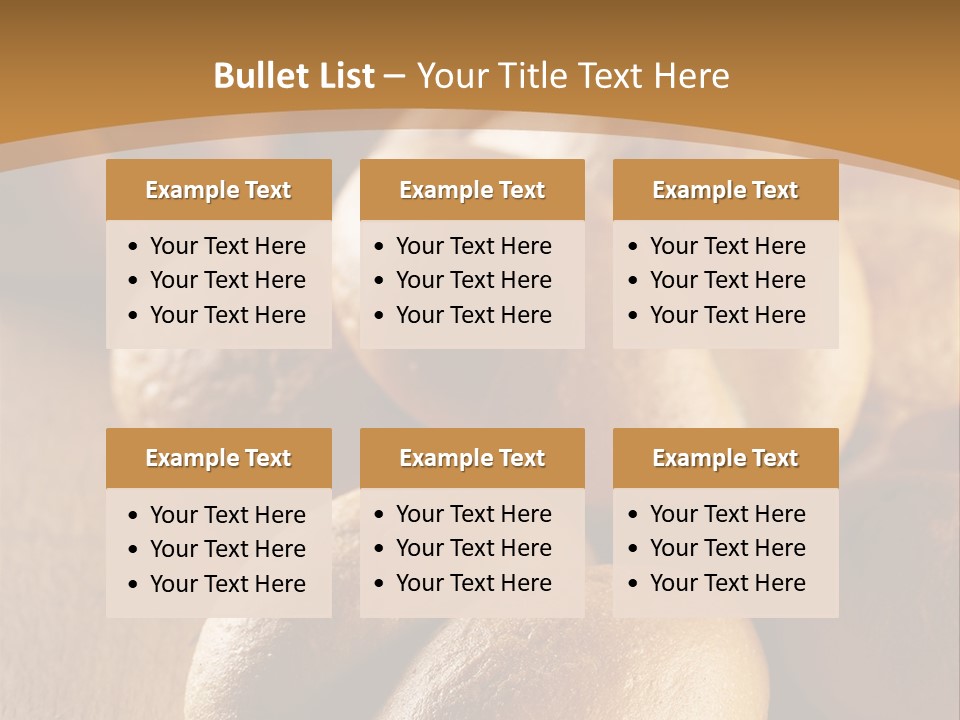 Crust Brown Breakfast PowerPoint Template