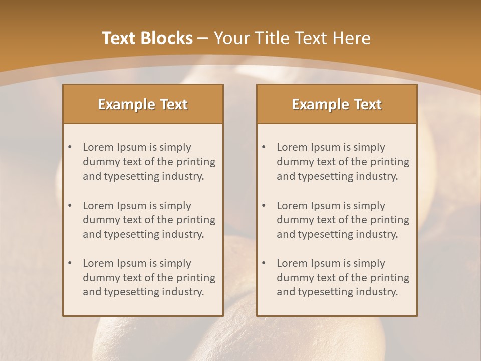 Crust Brown Breakfast PowerPoint Template