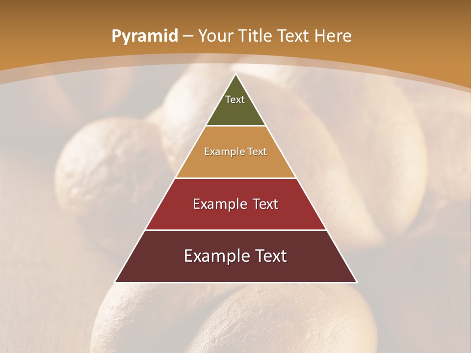 Crust Brown Breakfast PowerPoint Template