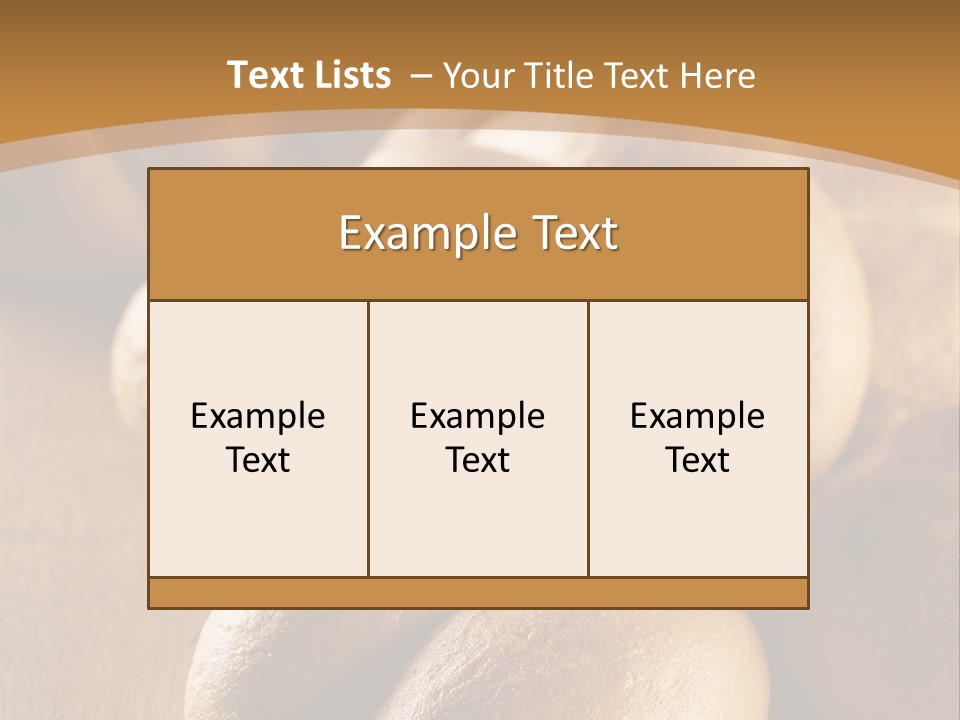 Crust Brown Breakfast PowerPoint Template