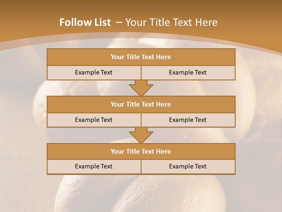 Crust Brown Breakfast PowerPoint Template