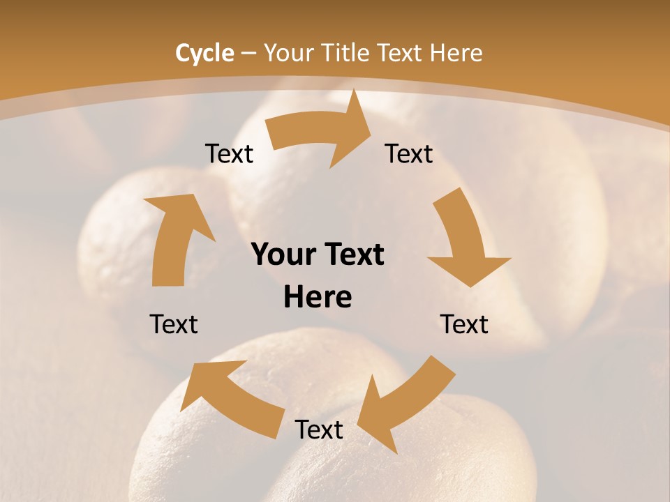 Crust Brown Breakfast PowerPoint Template