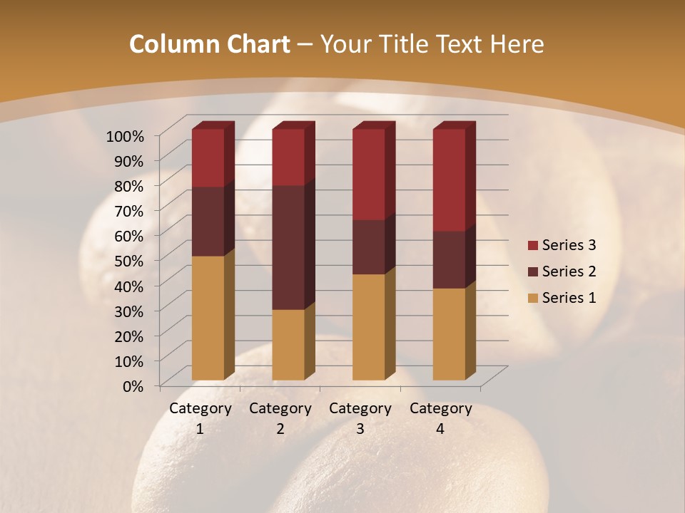 Crust Brown Breakfast PowerPoint Template