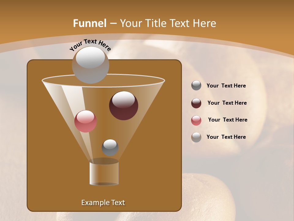 Crust Brown Breakfast PowerPoint Template