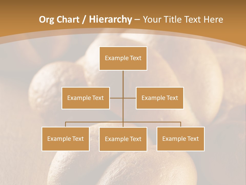 Crust Brown Breakfast PowerPoint Template