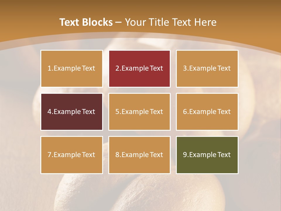 Crust Brown Breakfast PowerPoint Template