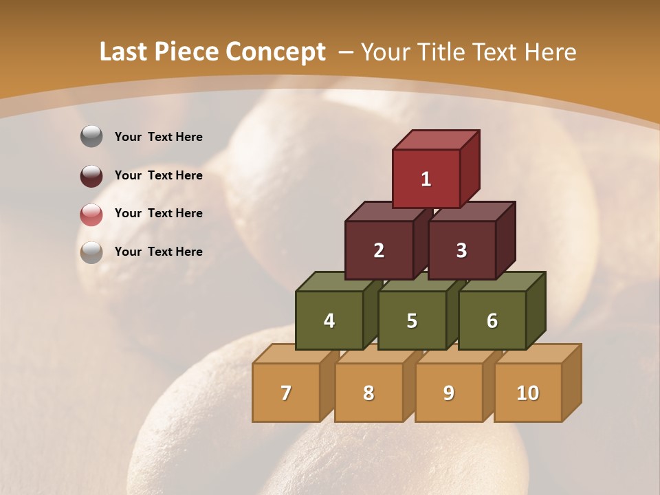 Crust Brown Breakfast PowerPoint Template