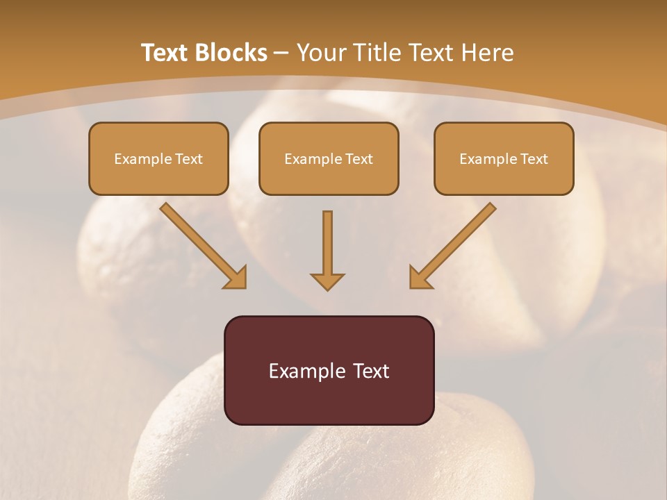Crust Brown Breakfast PowerPoint Template