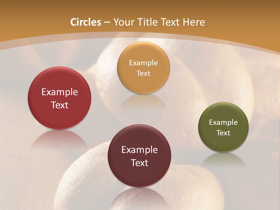 Crust Brown Breakfast PowerPoint Template