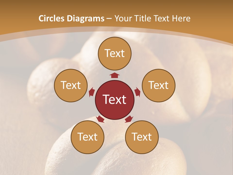 Crust Brown Breakfast PowerPoint Template