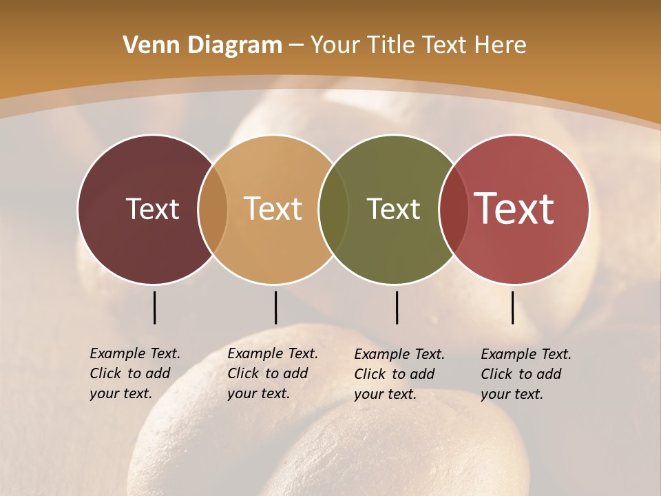 Crust Brown Breakfast PowerPoint Template
