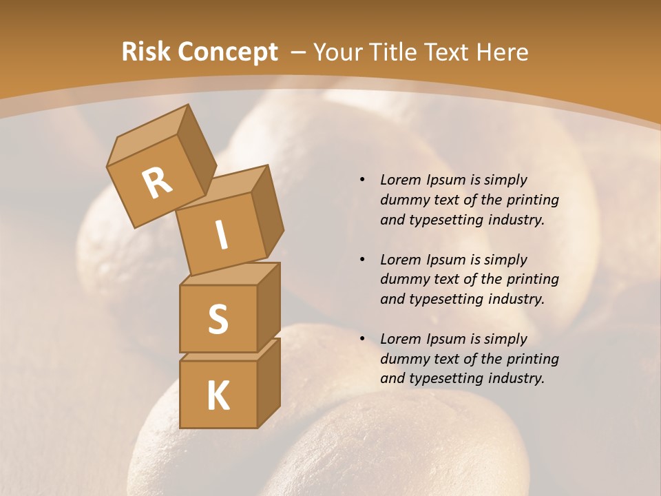 Crust Brown Breakfast PowerPoint Template