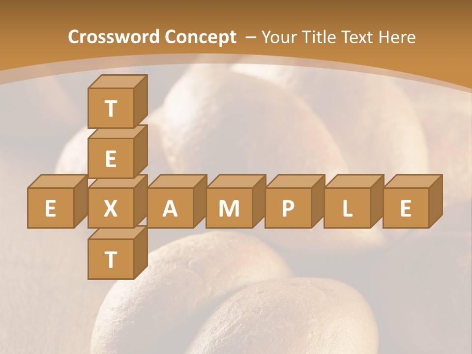 Crust Brown Breakfast PowerPoint Template