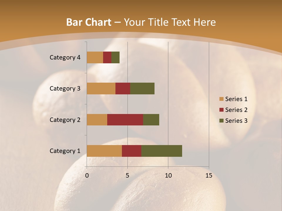 Crust Brown Breakfast PowerPoint Template