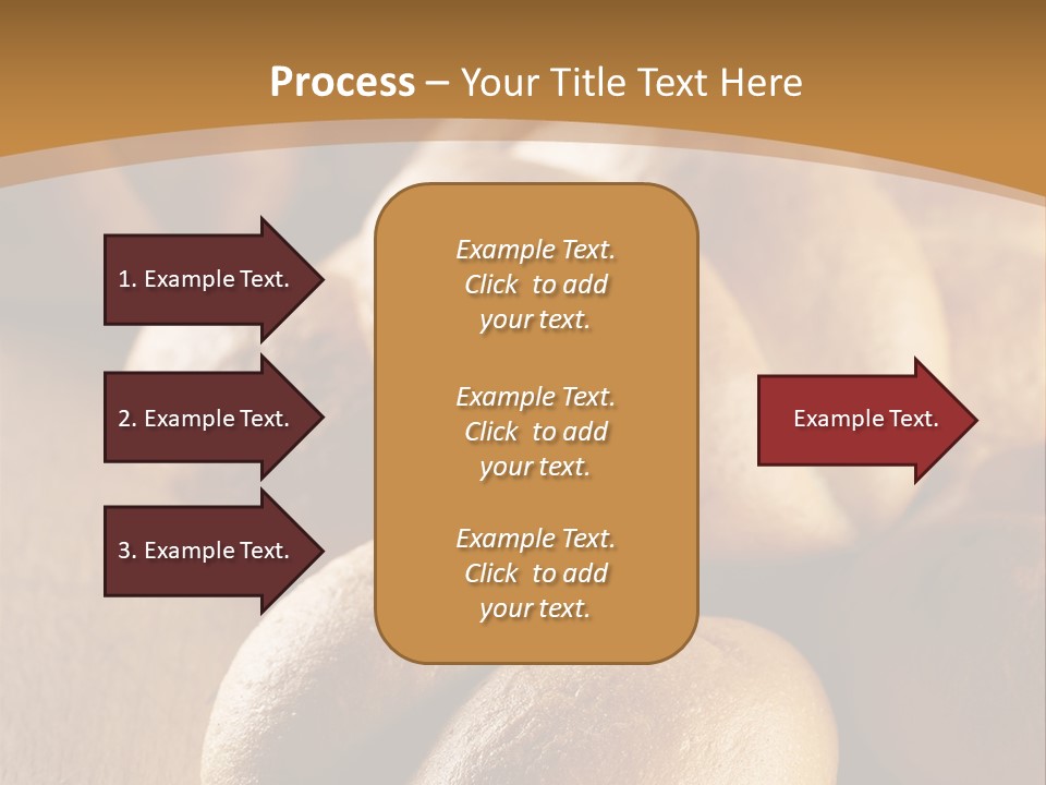 Crust Brown Breakfast PowerPoint Template