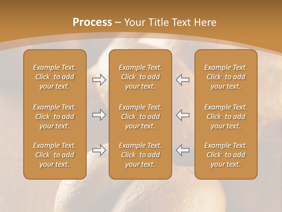 Crust Brown Breakfast PowerPoint Template