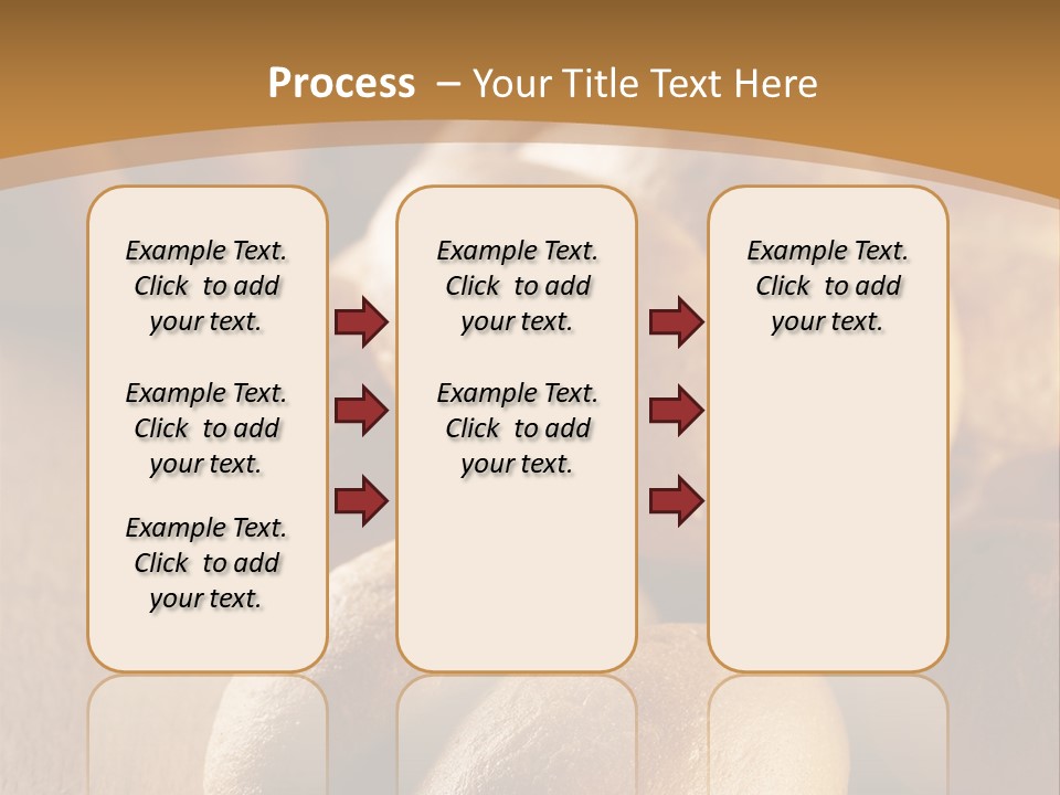 Crust Brown Breakfast PowerPoint Template