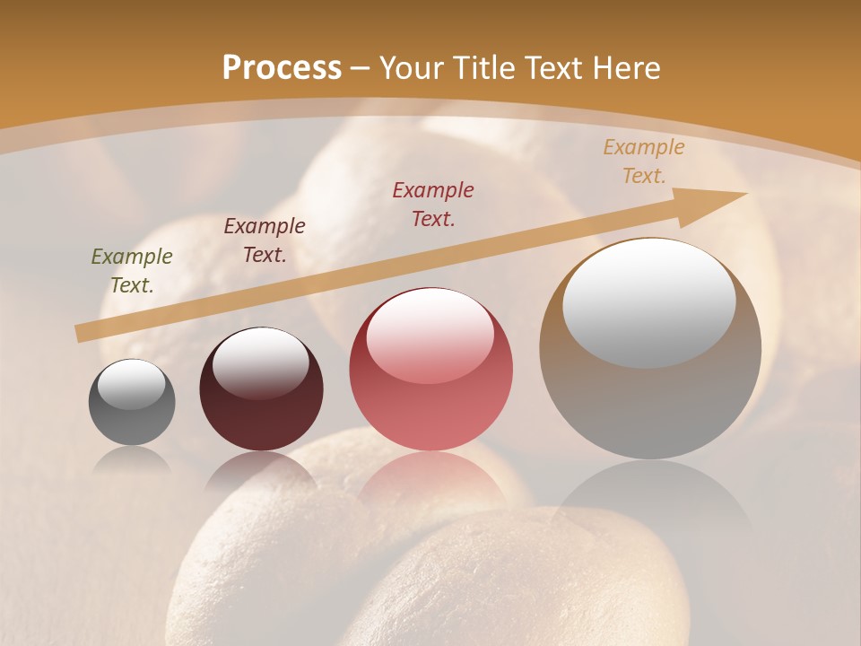 Crust Brown Breakfast PowerPoint Template