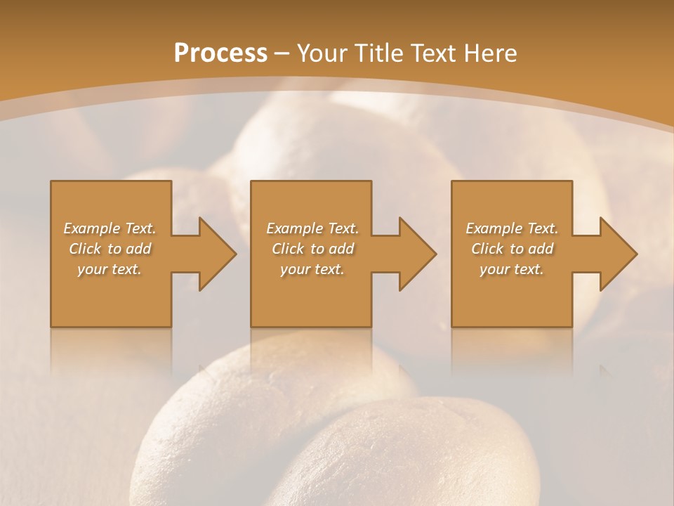Crust Brown Breakfast PowerPoint Template