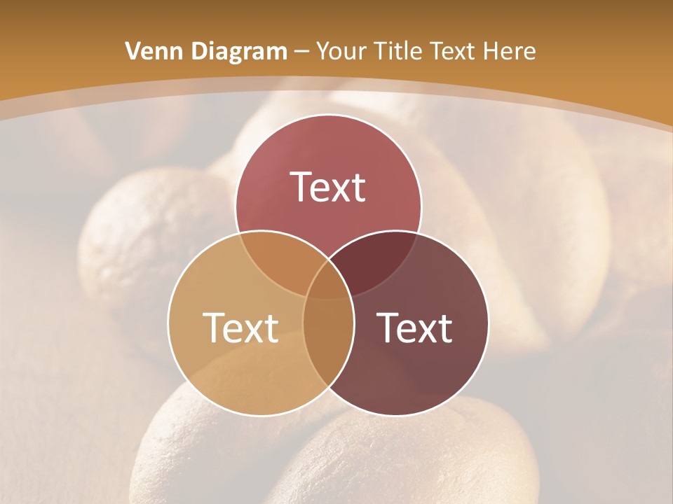 Crust Brown Breakfast PowerPoint Template