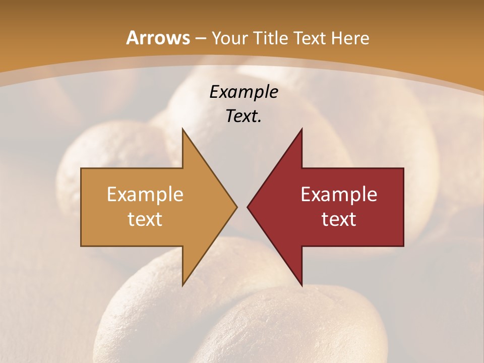 Crust Brown Breakfast PowerPoint Template